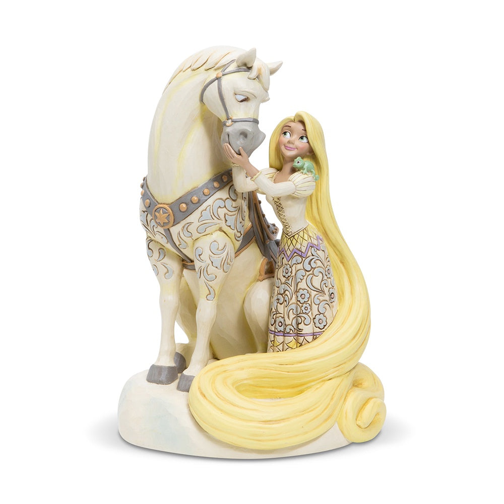 White Woodland Rapunzel, Innocent Ingenue