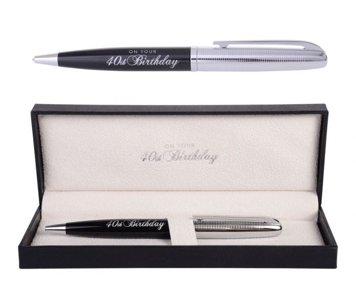 40th Birthday Ballpoint Pen