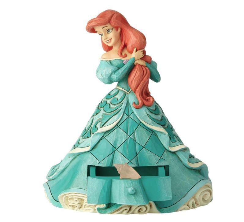 Ariel With Shell Charm