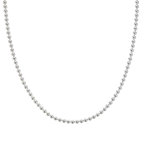 Silver Ball Chain 90cm 2071