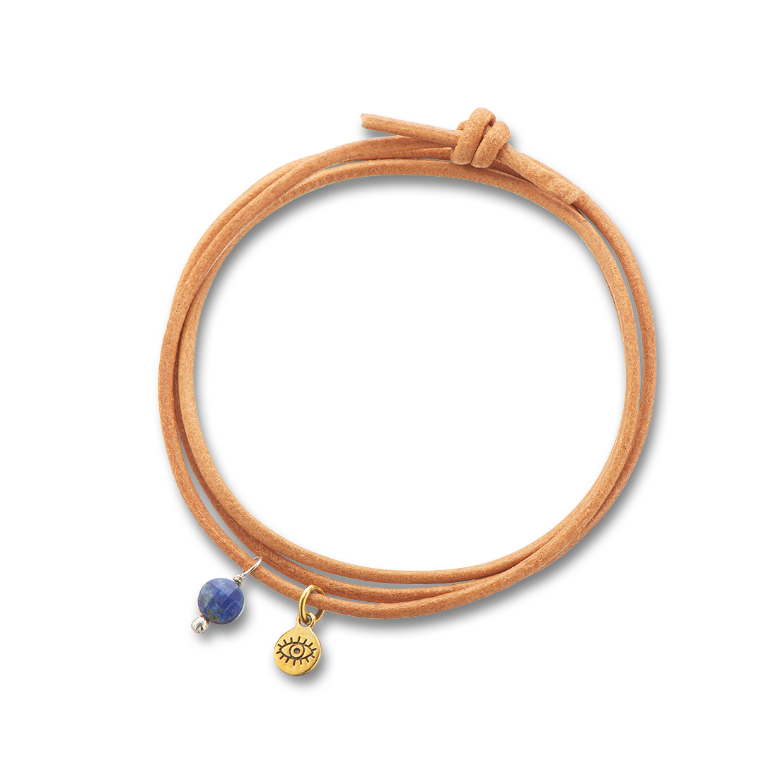 Lapis Lazuli Protection Gem Wrap necklace/bracelet/anklet