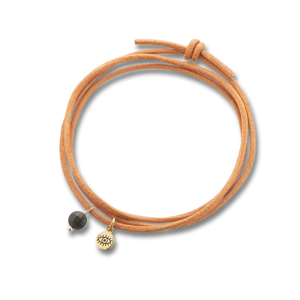 Onyx Protection Gem Wrap Necklace/Bracelet/Anklet 4323