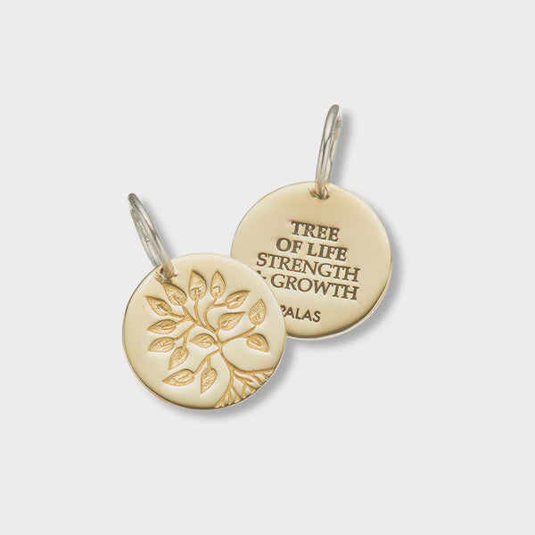 Palas Charm Tree of Life Brs+Svl Strenth And Growth