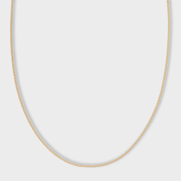 Palas Chain Yellow Gold 45cm