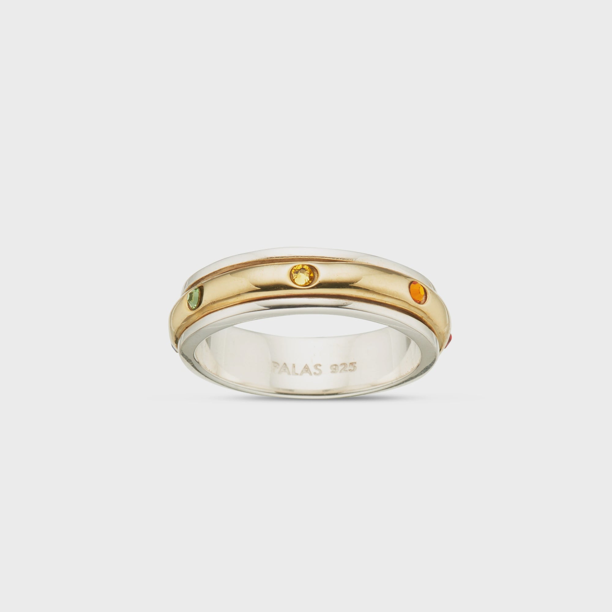 Chakra Meditation Spinning Ring L-9