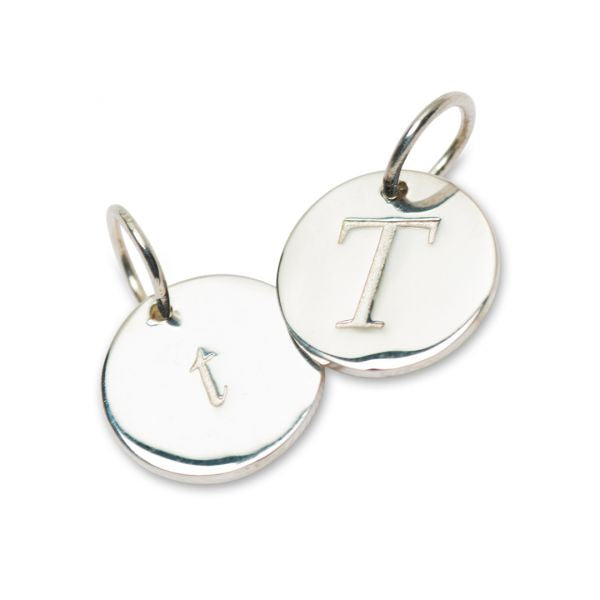 Silver Petite Initial T* 3190T