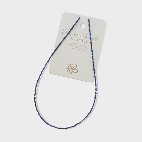 Lapis (creativity) Empower Gen Necklace