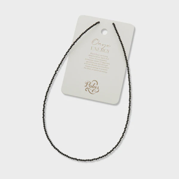 Onyx (energy) Empower Gem Necklace