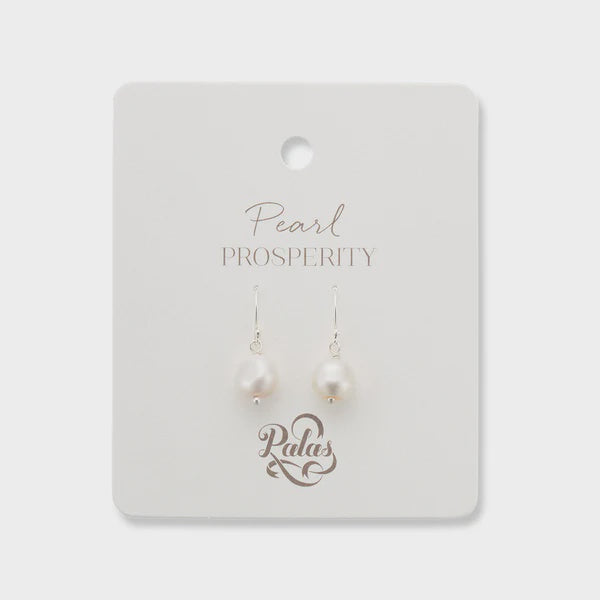 Pearl Healing Gem Earrings