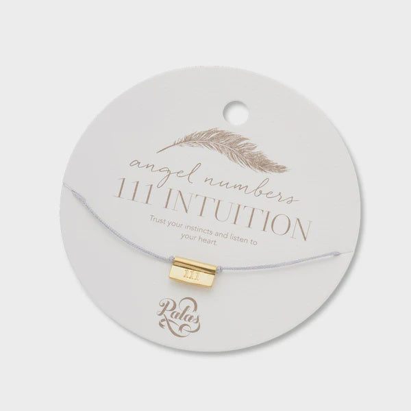 Angel Numbers Bracelet Collection