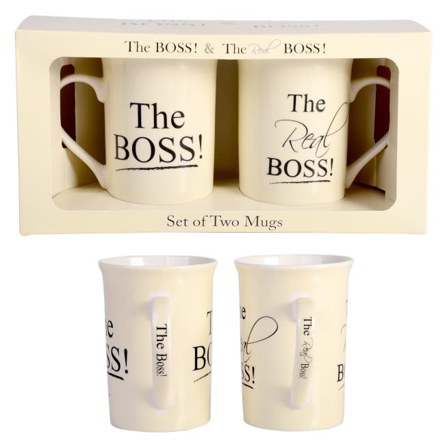 THE BOSS/REAL BOSS MUG - SET 2
