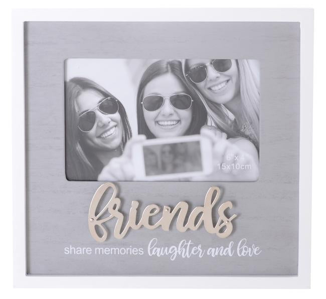 Sentiments Frame Friends 6x4