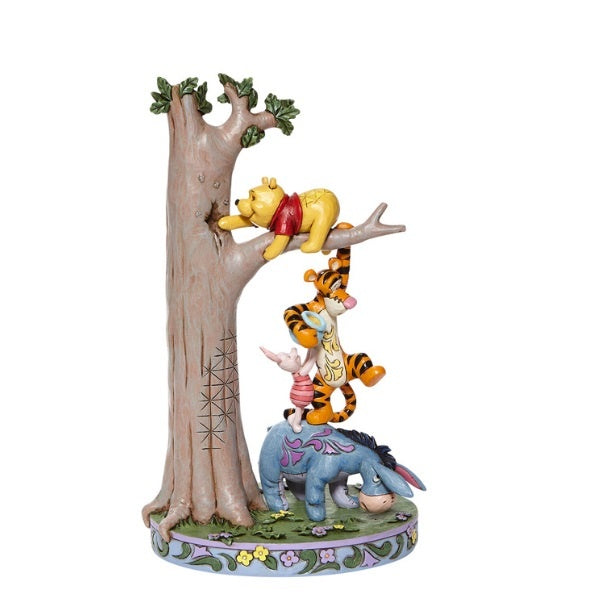 Tree with Pooh and Friends