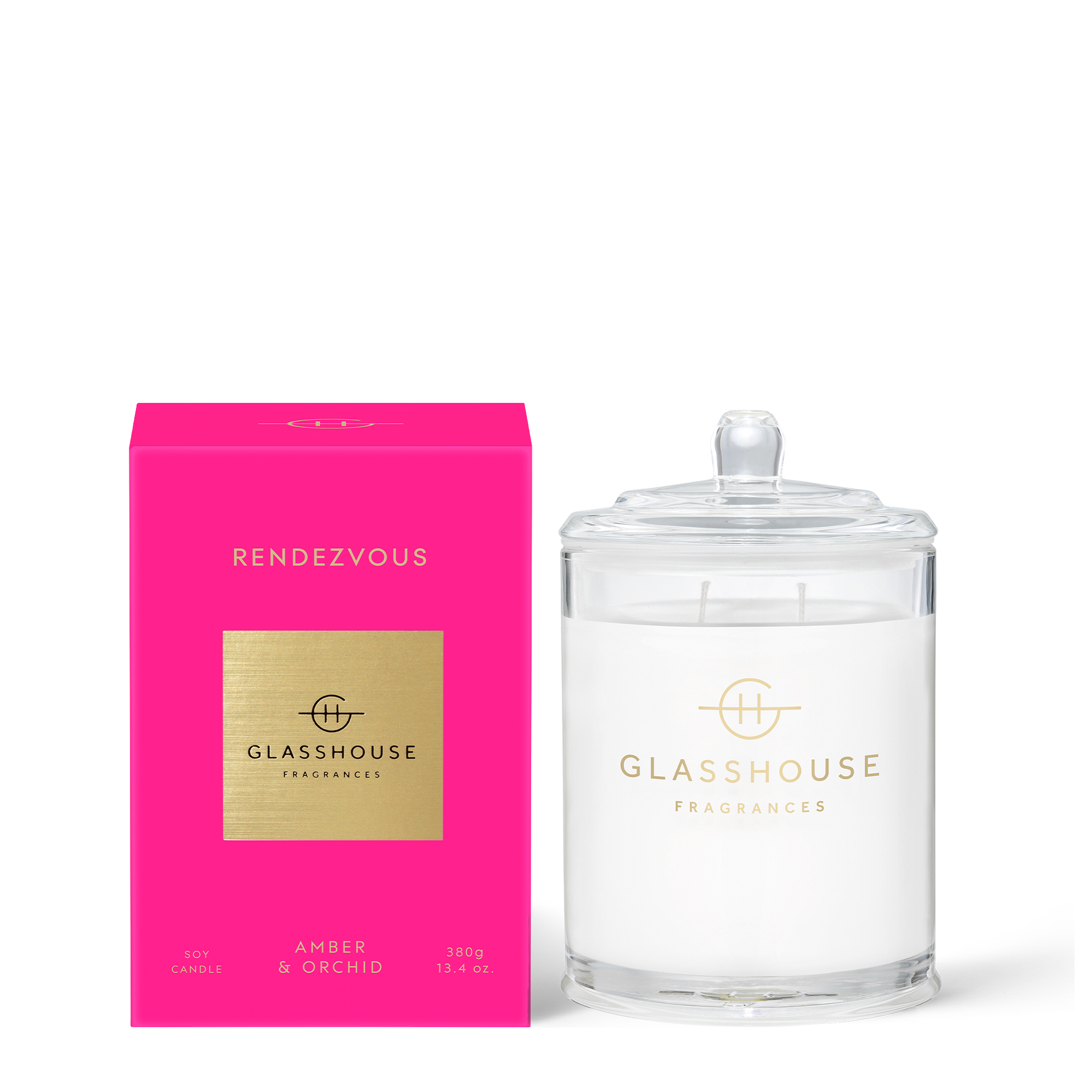 Rendezvous 380g GH Candle