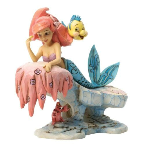 Little Mermaid On Rock
