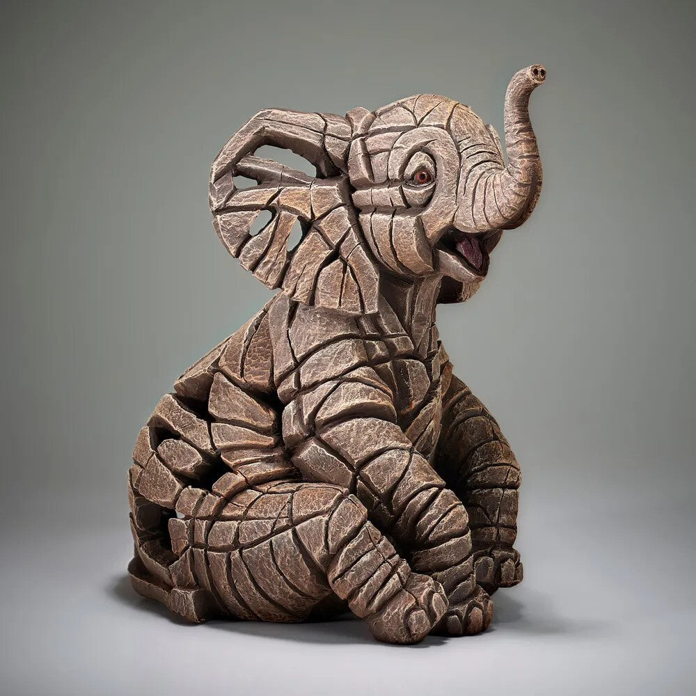 Edge Elephant Calf Figure Small 24cm