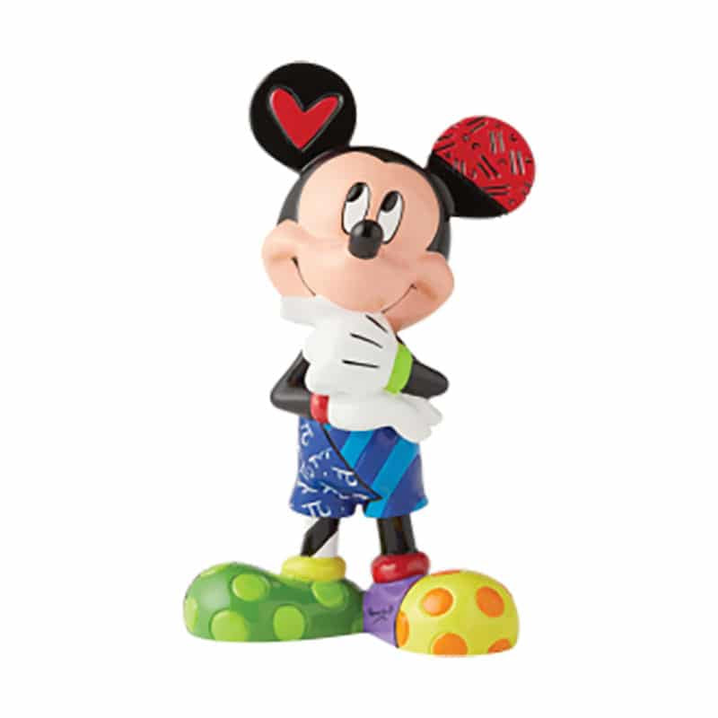 Mickey Thinking Medium Figurine