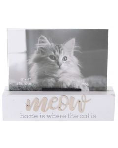 SENTIMENTS BLOCK FRAME MEOW