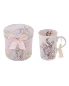 Cute Kittens Mug In Gift Box