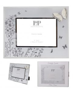 Mirror Butterfly Frame 7x5
