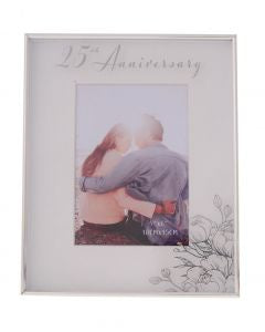 25th Anniversary Frame 4x6