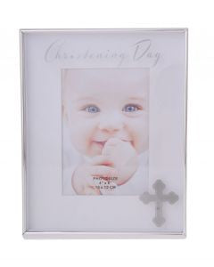 Christening Day Frame 4x6