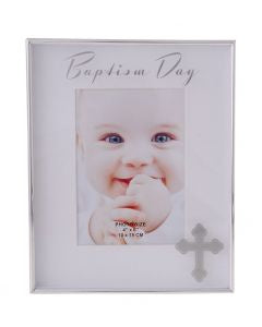 Baptism Day Frame 4x6
