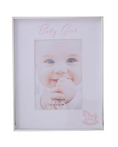 Baby Girl Frame 4 x 6
