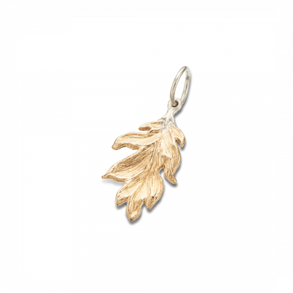 Autumn Leaf Charm 4165