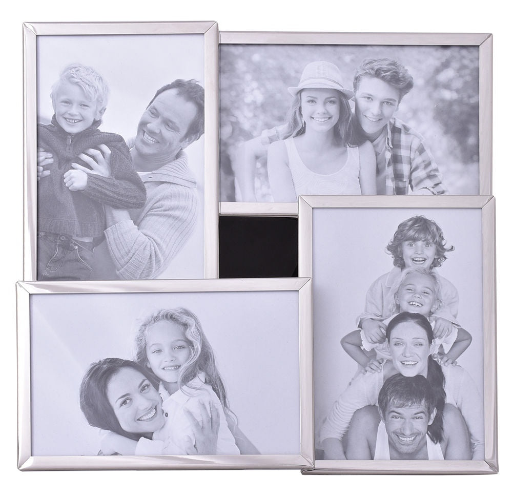 Silver 4 Photo Collage