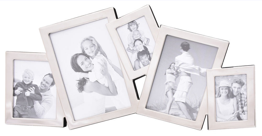 Silver 5 photo Collage