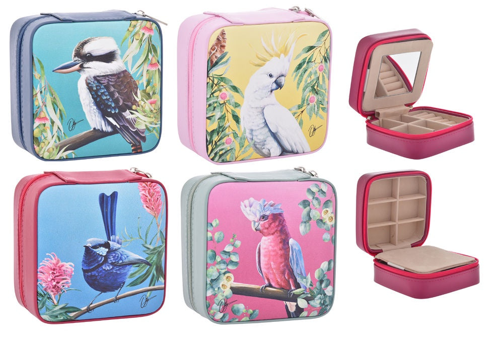 Jewellery Box Travel Australia Bird