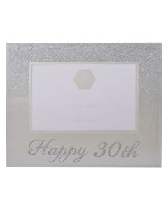 Sparkle 30th Birthday 6x4