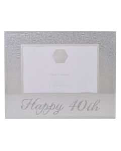 Sparkle 40th Birthday 6x4