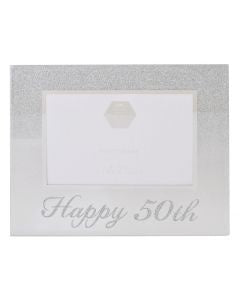 Sparkle 50th Birthday 6x4