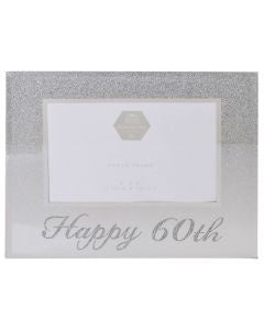 Sparkle 60th Birthday 6x4