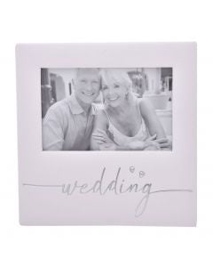 Script Wedding Frame 6x4