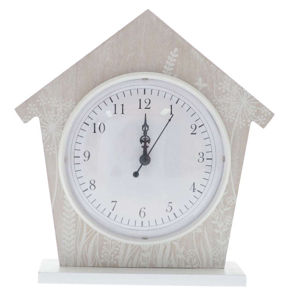 Tranquil Garden Clock