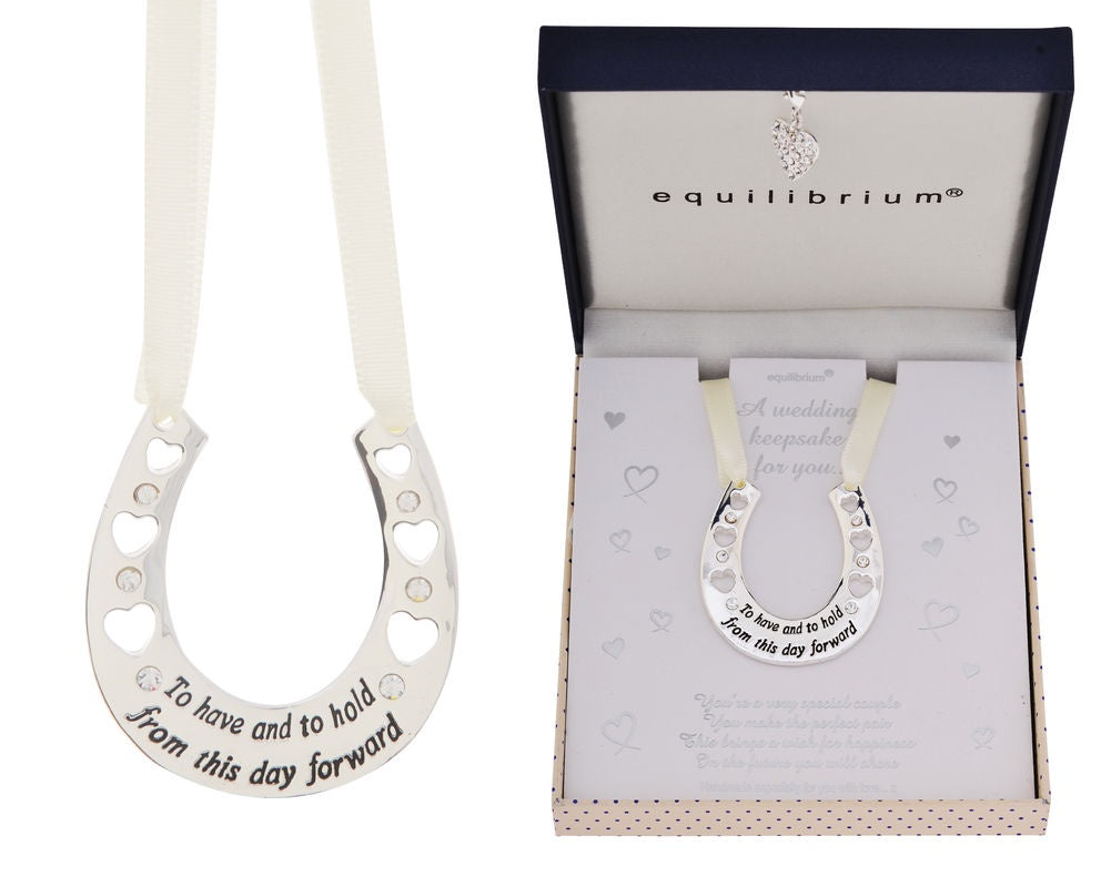 Equilibrium Wedding Horse Shoe