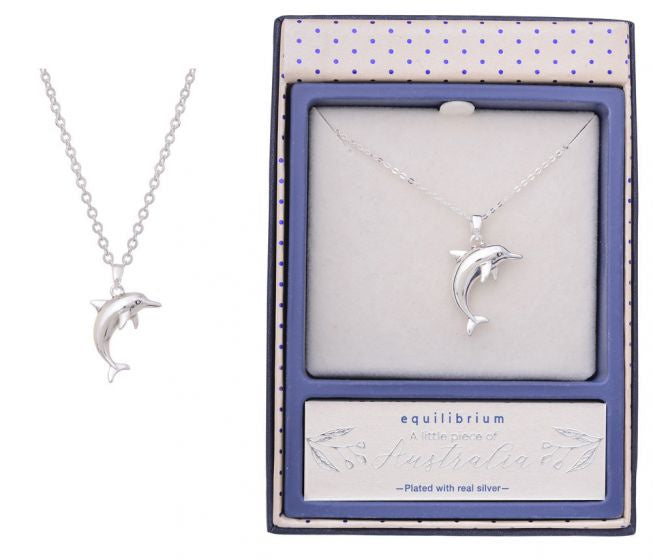 Australian Fauna Necklace - Dolphin