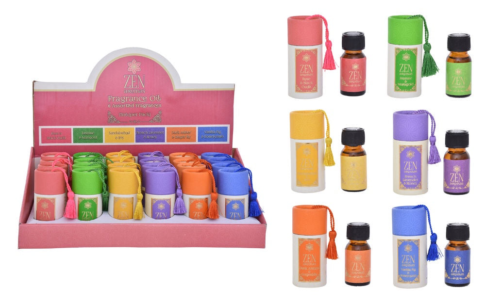 Zen Aroma Fragrance Oil