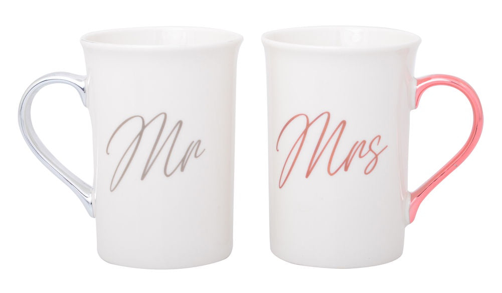 Mr & Mrs Mug