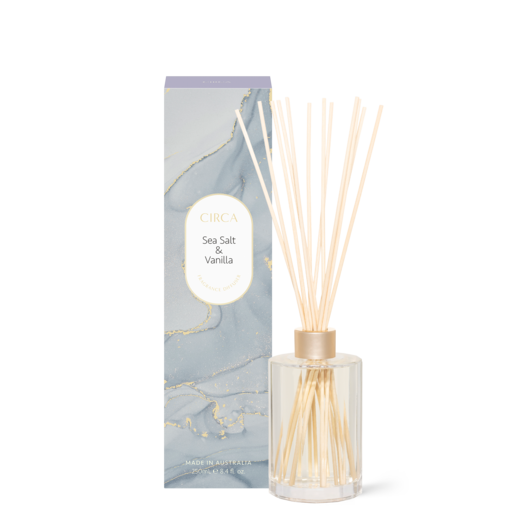 Sea Salt & Vanilla 250ml Diffiser