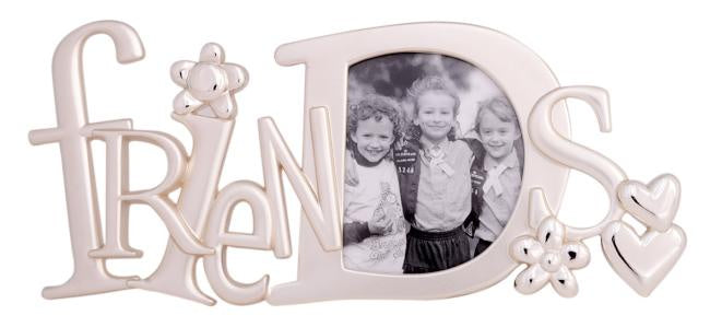 Silver Words Friends Frame 3x3