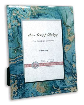 Fortune of Blue Frame 5x7