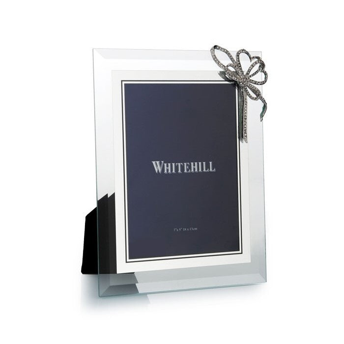 Bow Glass Frame 13cm x 18cm