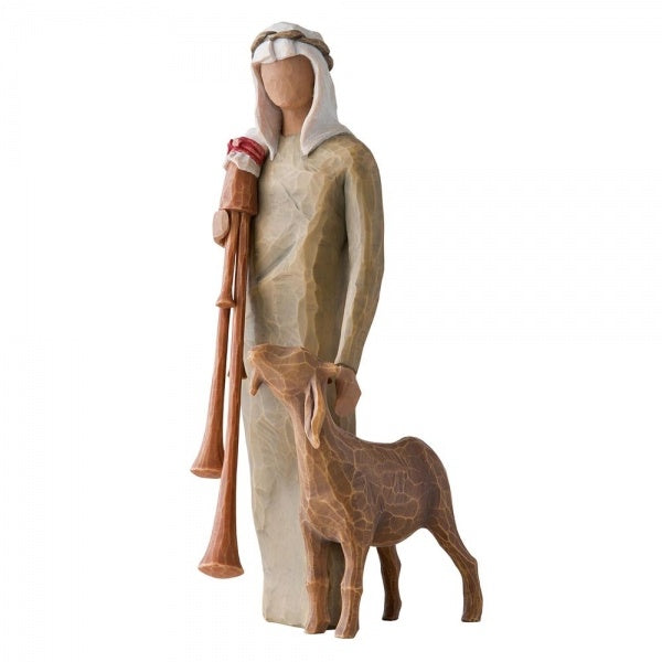 Shepherd with Bagpipe 27183