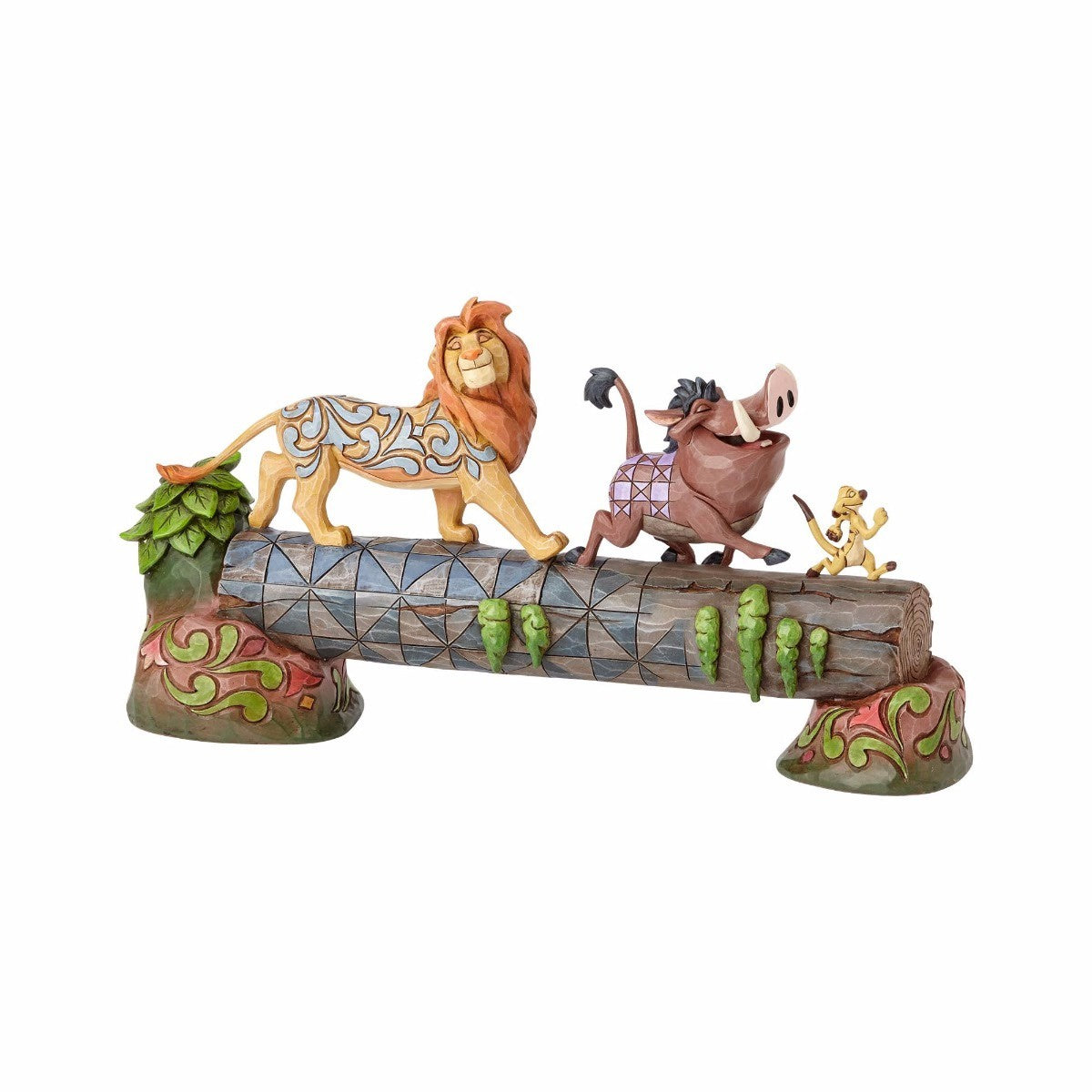Simba, Timon and Pumba, Carefree Camaraderie