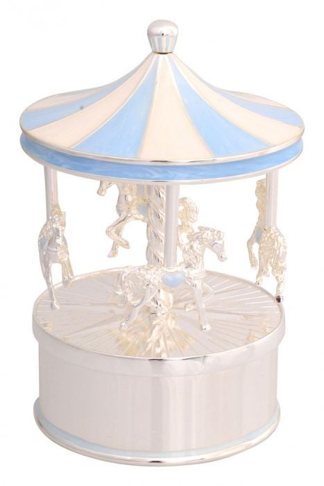 BABY BOY MUSICAL CAROUSEL
