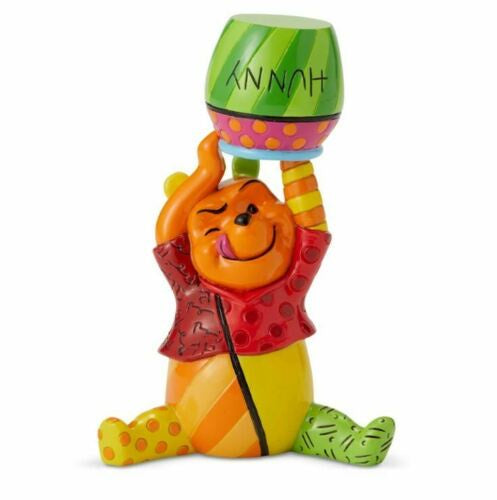 Mini Figurine Pooh With Pot